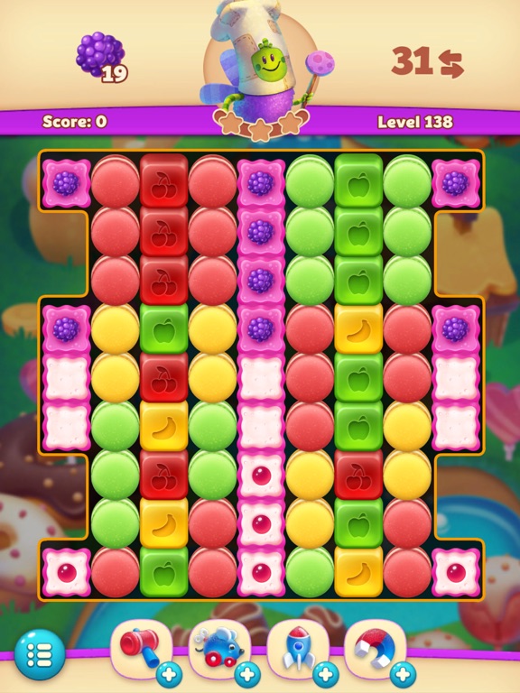 Screenshot #5 pour Jelly Cube Blast