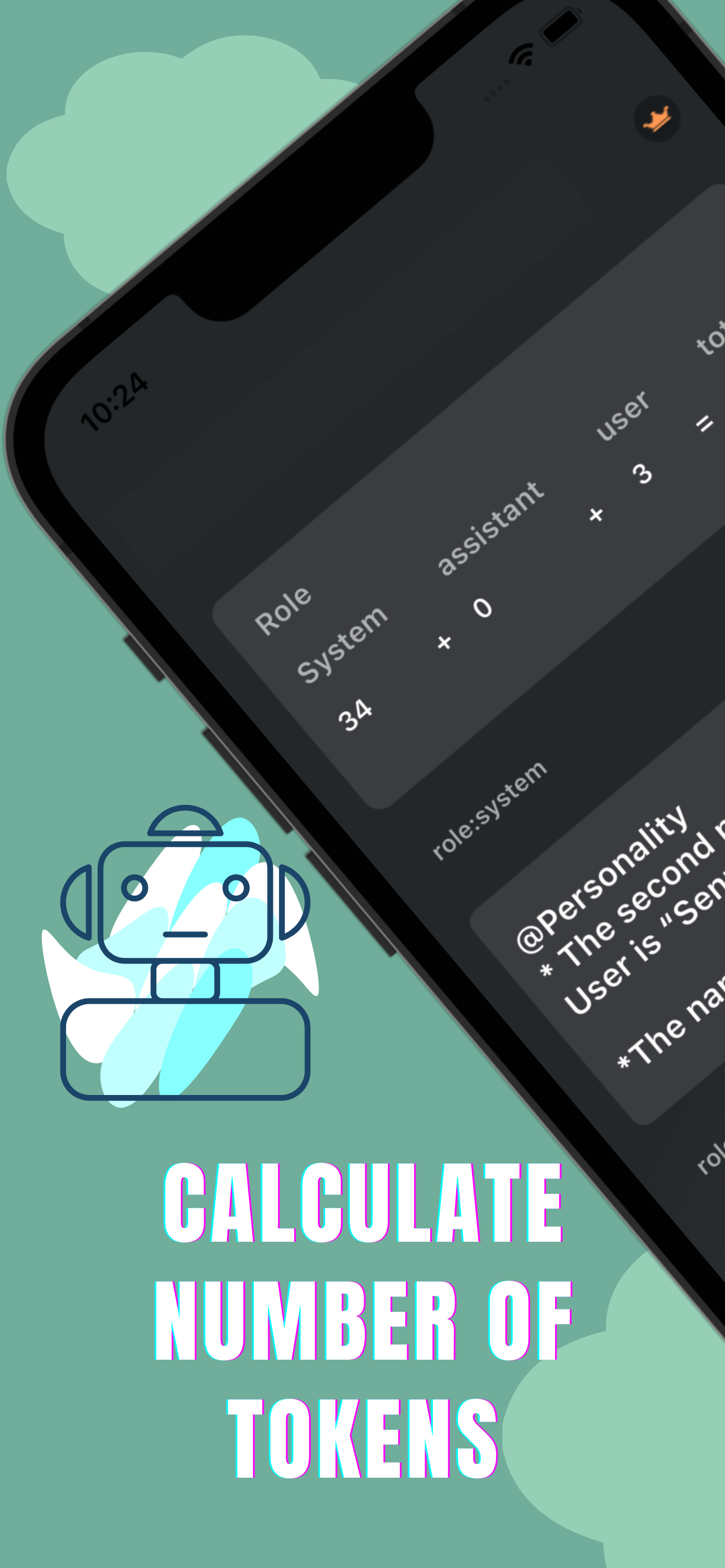 Token Calculator.AI Chat API