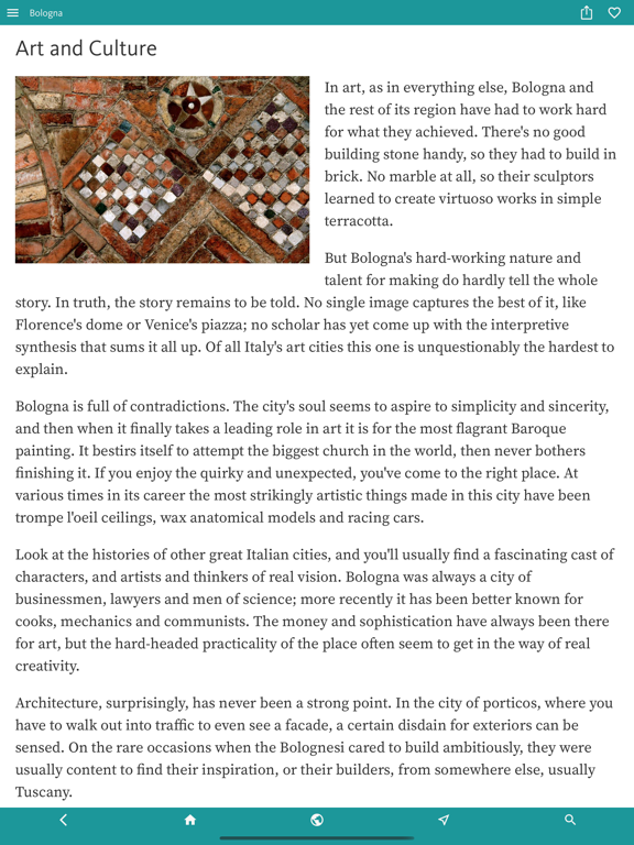 Screenshot #6 pour Bologna + Modena Art & Culture