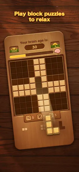 Game screenshot Just Blocks: Wood Block Puzzle apk