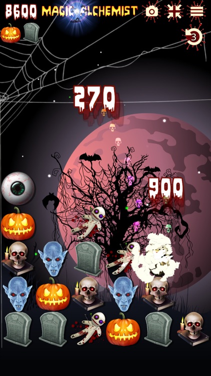 Magic Alchemist Halloween Ed. screenshot-7