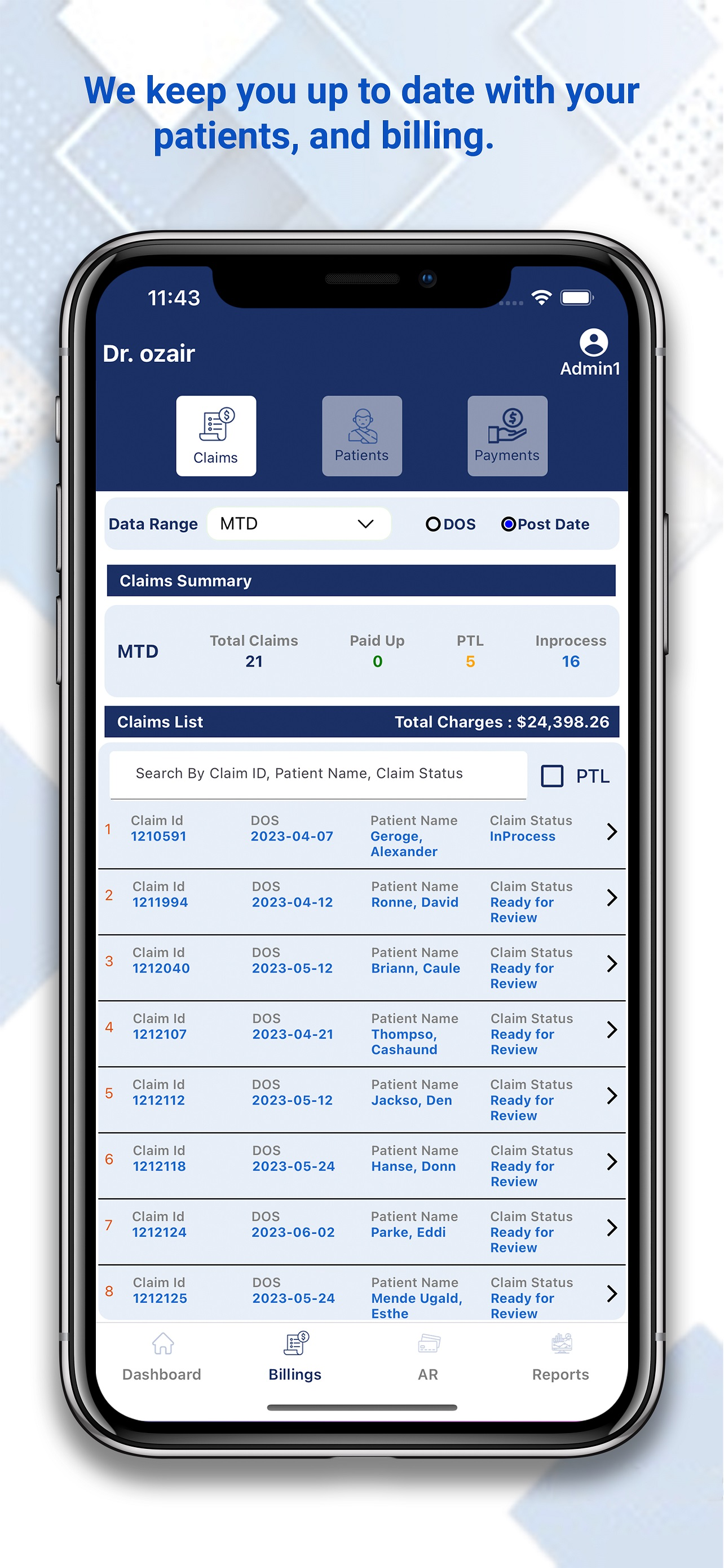MaxRemind Provider Portal