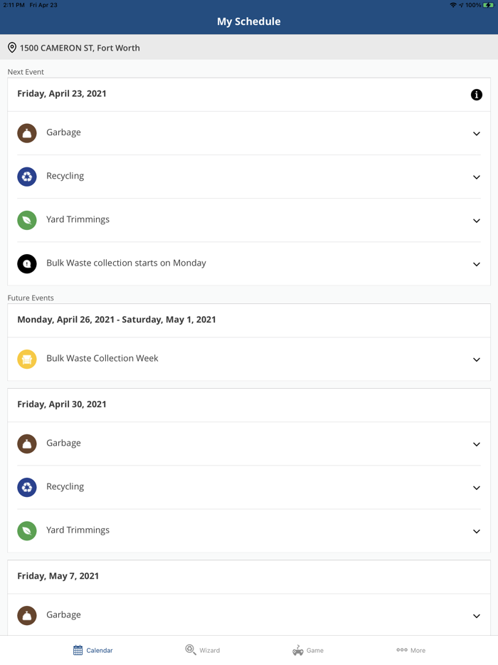 Fort Worth Garbage and Recycling