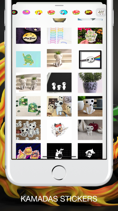 Kadamas Stickers Screenshot