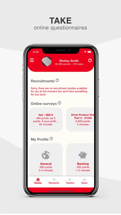 Paid Product Testing