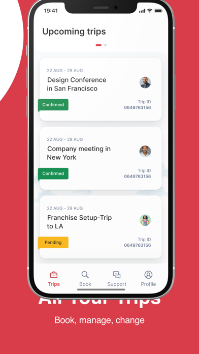 Spotnana - Travel Booking Screenshot