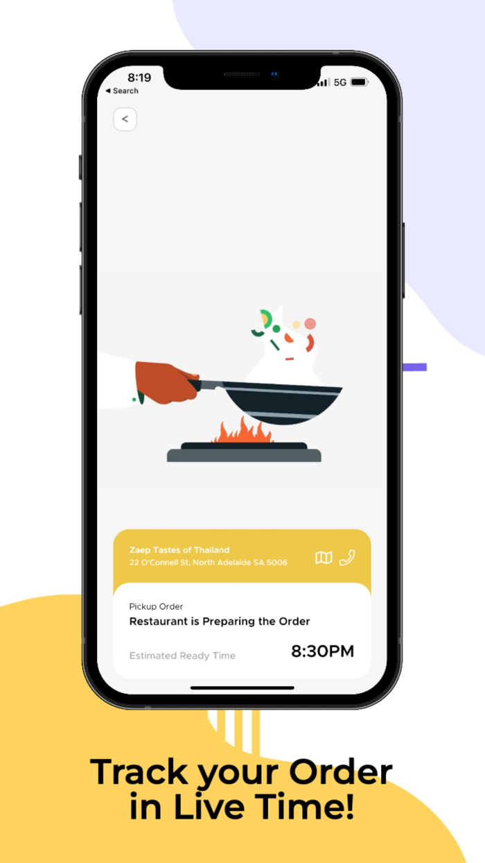 Zaep Tastes of Thailand