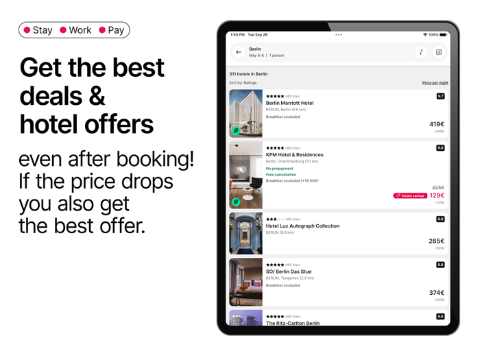 HRS Stay Work and Pay