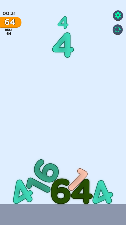 #5. Merge the Numbers (iOS) 来自: bugra bayrak