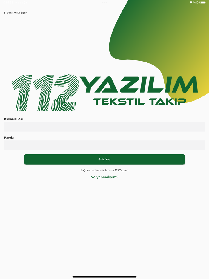 112 Tekstil Takip