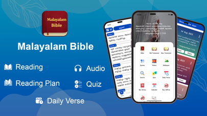 Screenshot #1 pour Malayalam Bible Offline