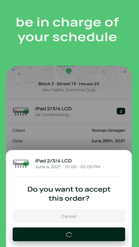 #3. SrvMe Partner (iOS) โดย: SERVE ME WEB DESIGN & MANAGEMENT CO.