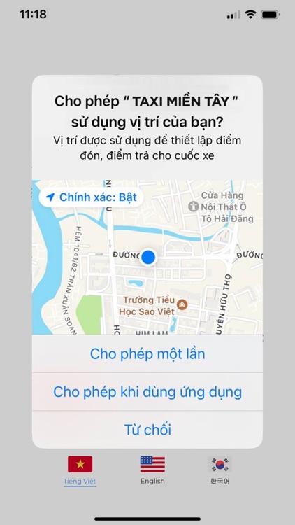 TAXI MIỀN TÂY