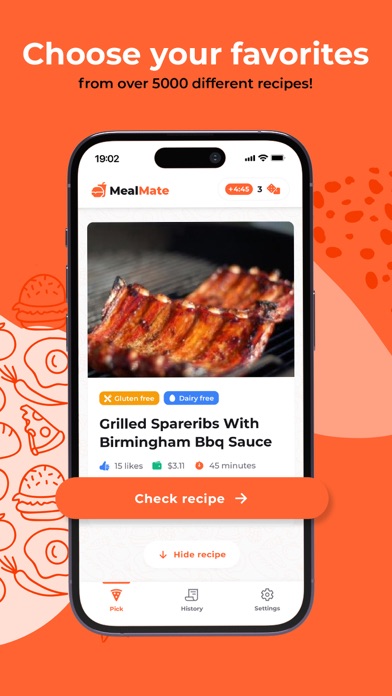 MealMate: Pick Your Meal! Screenshot
