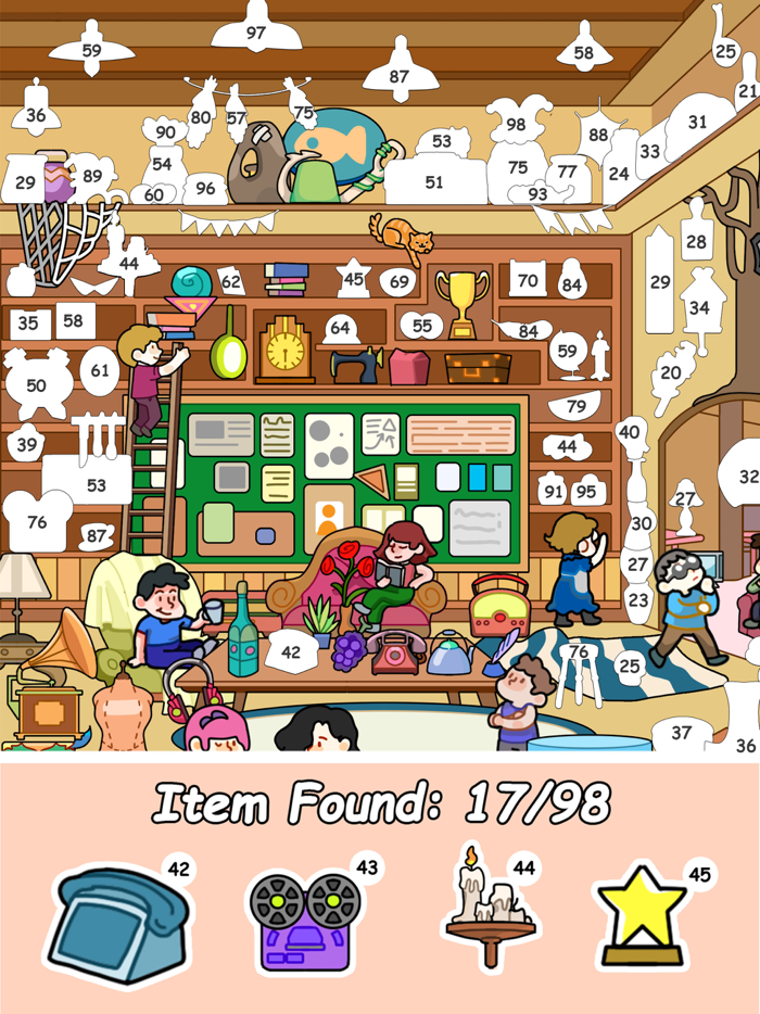 Sticker Notebook - ASMR Puzzle