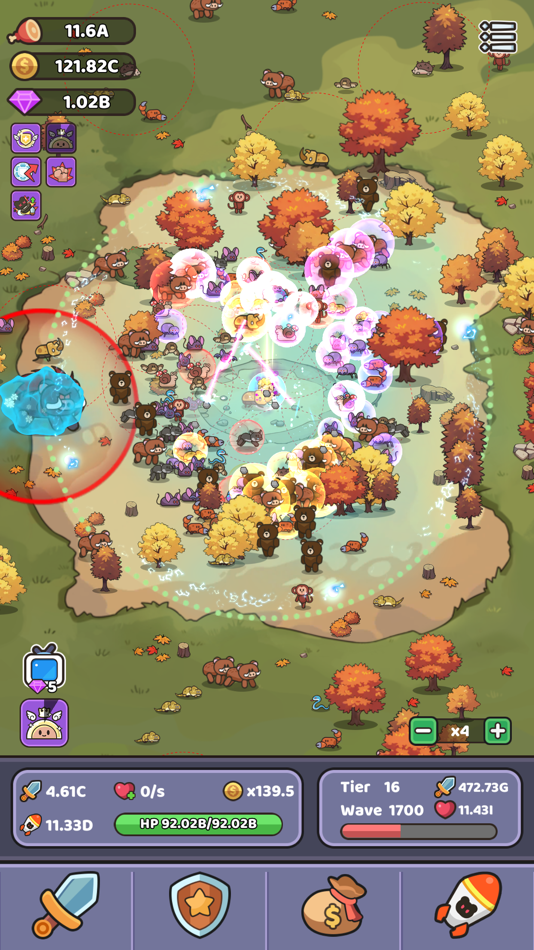 #3. Wild Survival (iOS) Bởi: MNMFUN