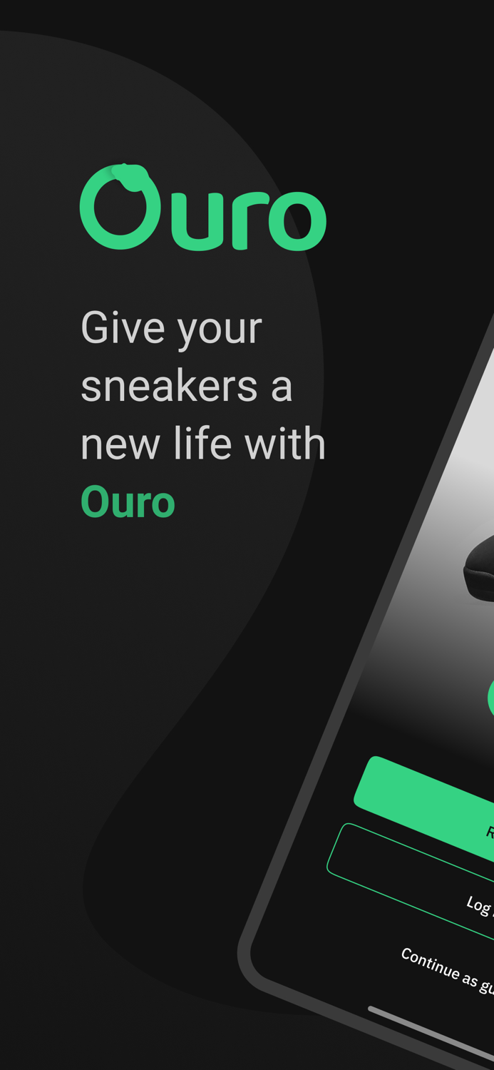 Ouro - Pre-Owned Sneakers