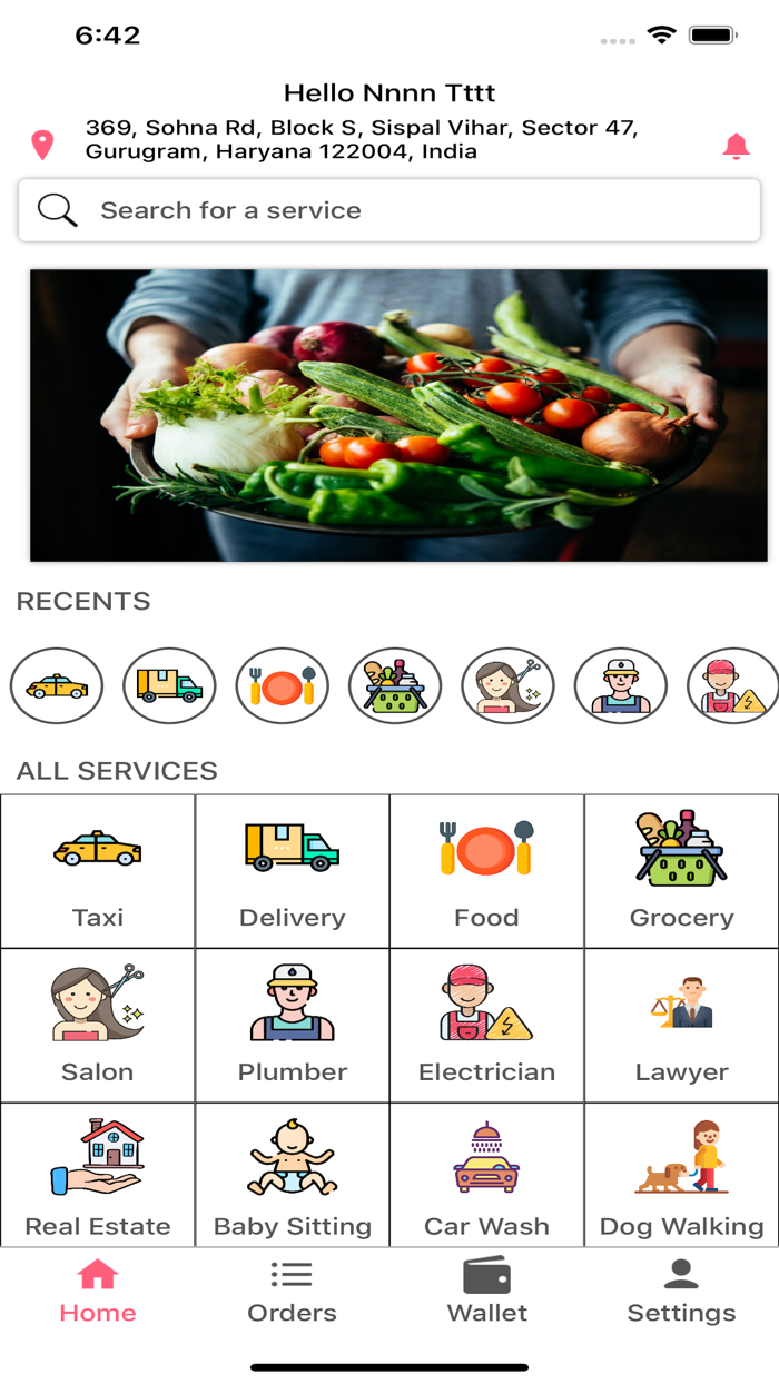 Apporio Preview - User