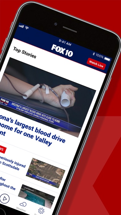 FOX 10 Phoenix: News & Alerts Screenshot