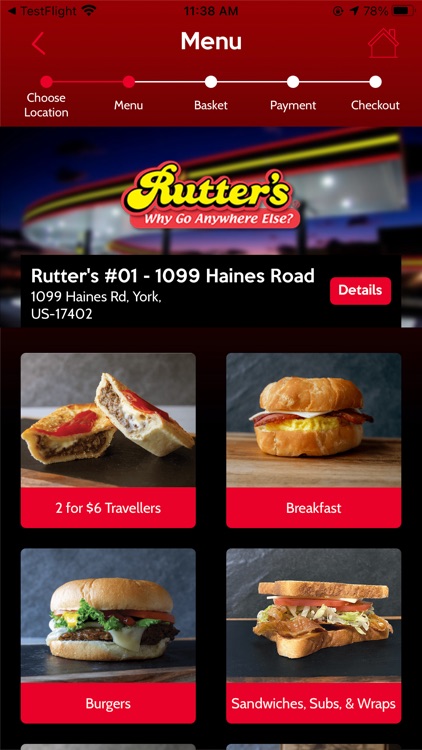 Rutter's screenshot-3