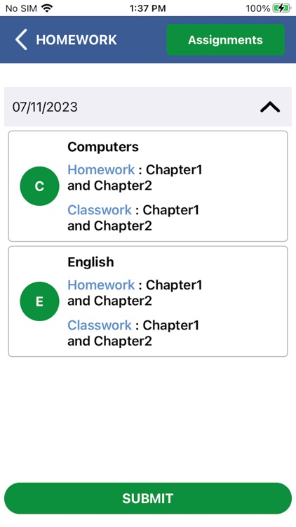 Accomplish Academy App