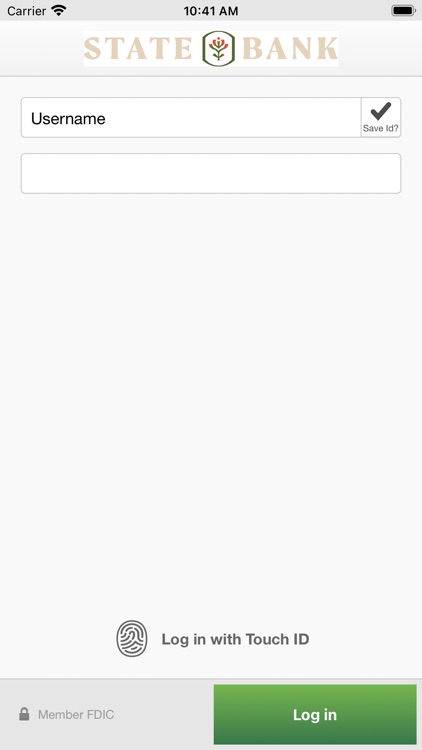 State Bank WY Business