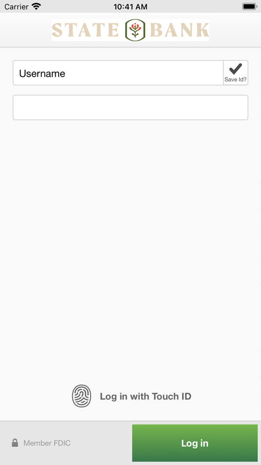 #2. State Bank WY Business (iOS) 由: State Bank WY