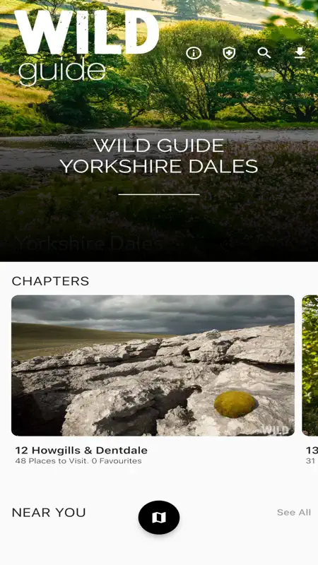 Wild Guide Yorkshire Dales screenshot 1 of 5