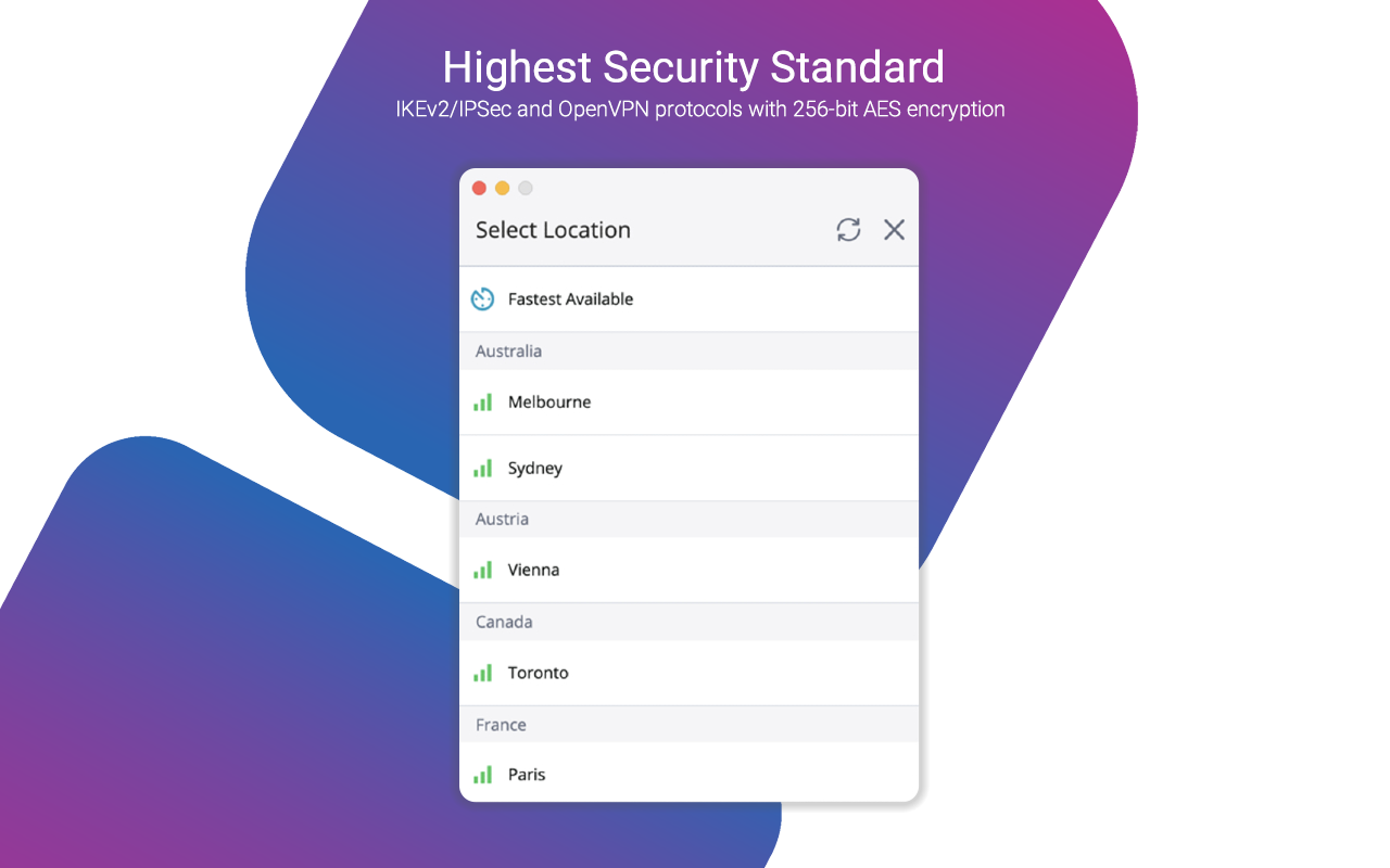 MyFinExpert Secure VPN screenshot 7