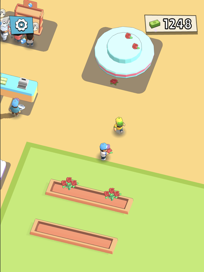 Flower Shop - Idle Tycoon Game