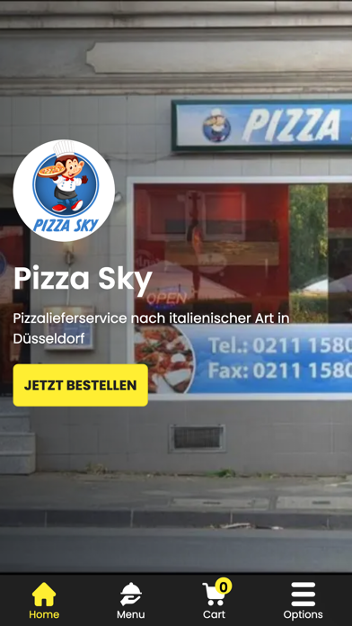 Pizza Sky Screenshot