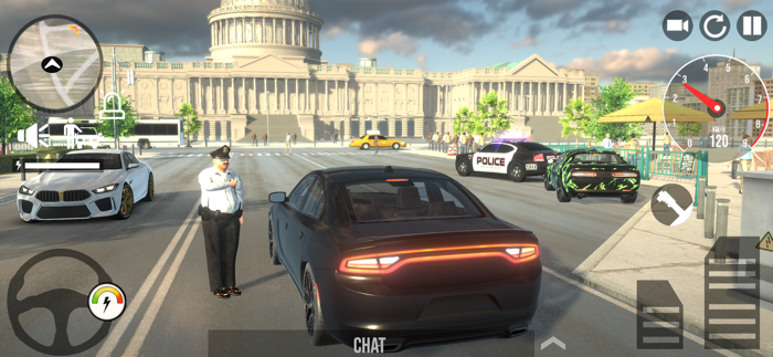 Police Simulator Cop Car Games