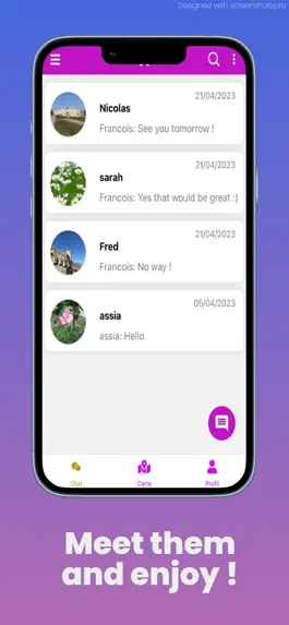 Game screenshot Roadys: Meet Solo Travelers hack