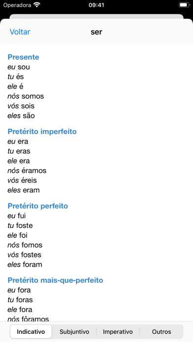 Screenshot #3 pour Dicionário Português e Inglês