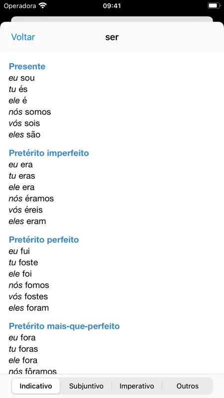 Dicionário Português e Inglês screenshot 3 of 5