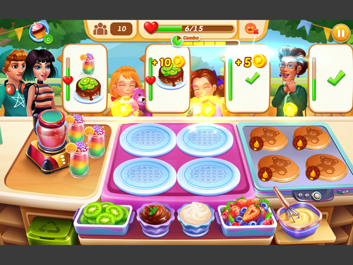 Chef Adventure Cooking Games