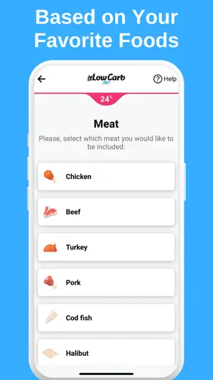 My Low Carb screenshot 3