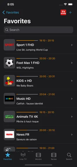 Game screenshot IPTV Streamer Pro hack