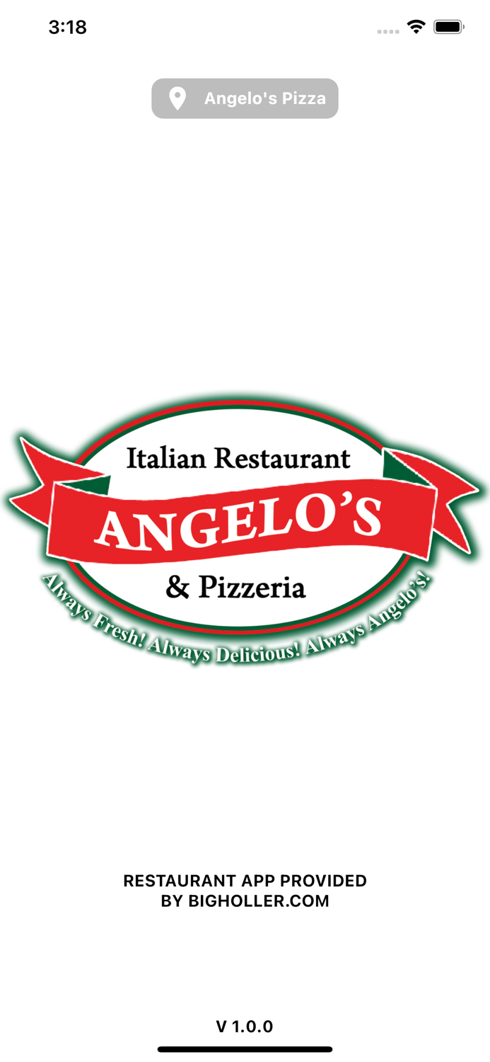 Angelos Pizza