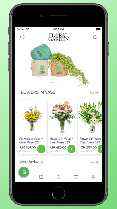 Floral Garden Qatar Screenshot
