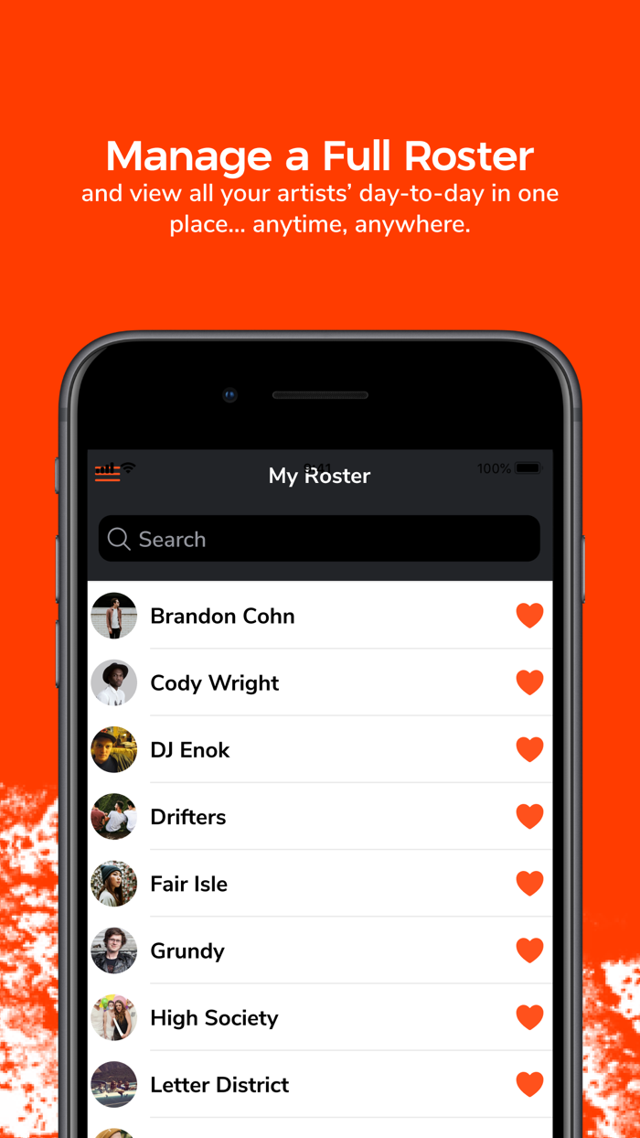 Artist Growth Workspace