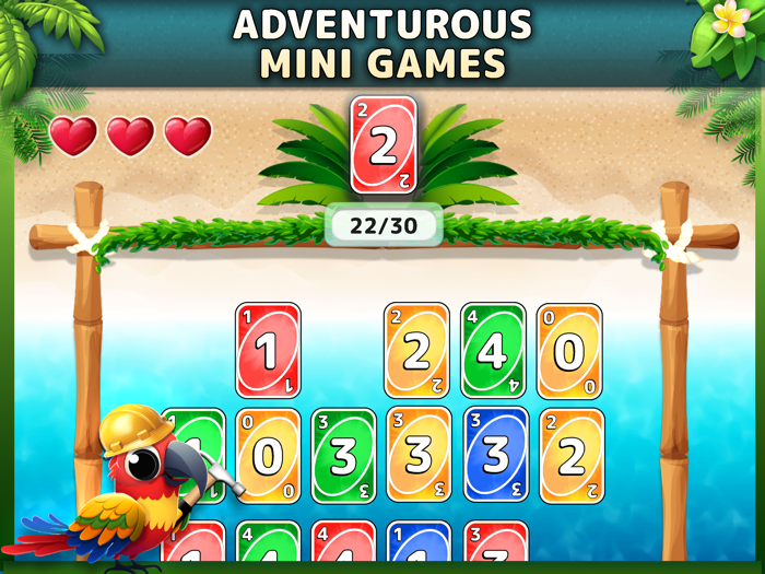 WILD - Crazy Card Party Island