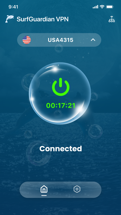 Surfguardian VPN for Phone Screenshot