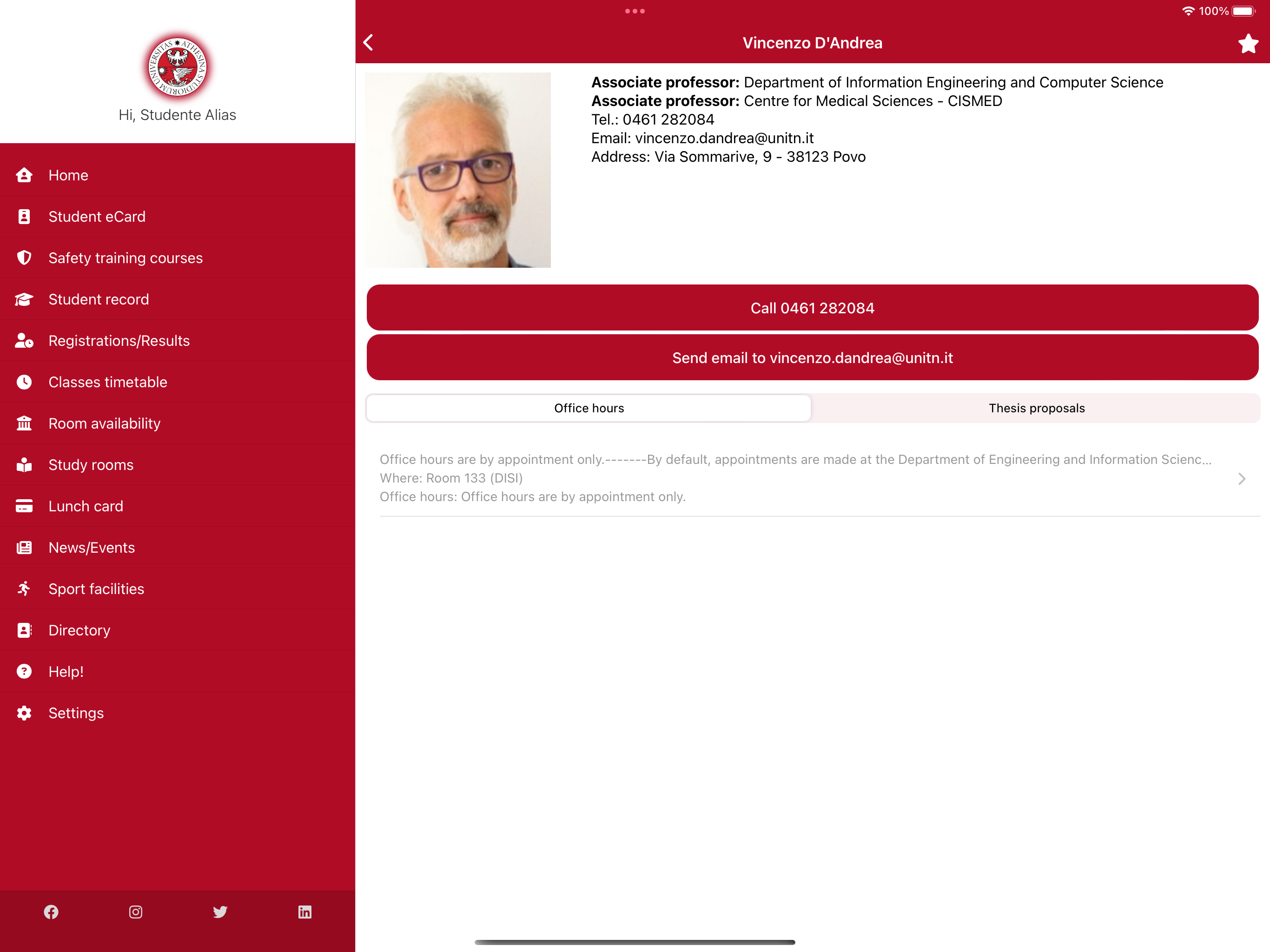 UniTrentoApp
