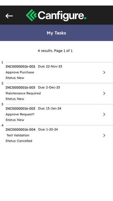 Canfigure Asset Mobile Screenshot 3 - AppWisp.com
