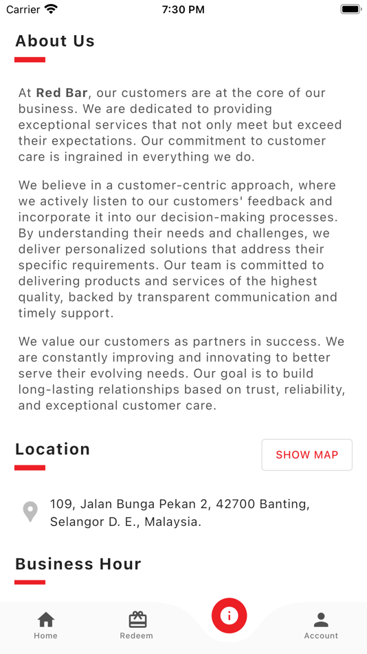#3. Red Bar (iOS) Podle: Netquas Softech
