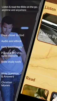 nlt study bible audio iphone screenshot 1