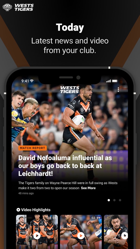 Wests Tigers - 7.4.7 - (iOS)