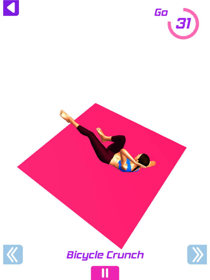 7 Day Home Workout Challenge