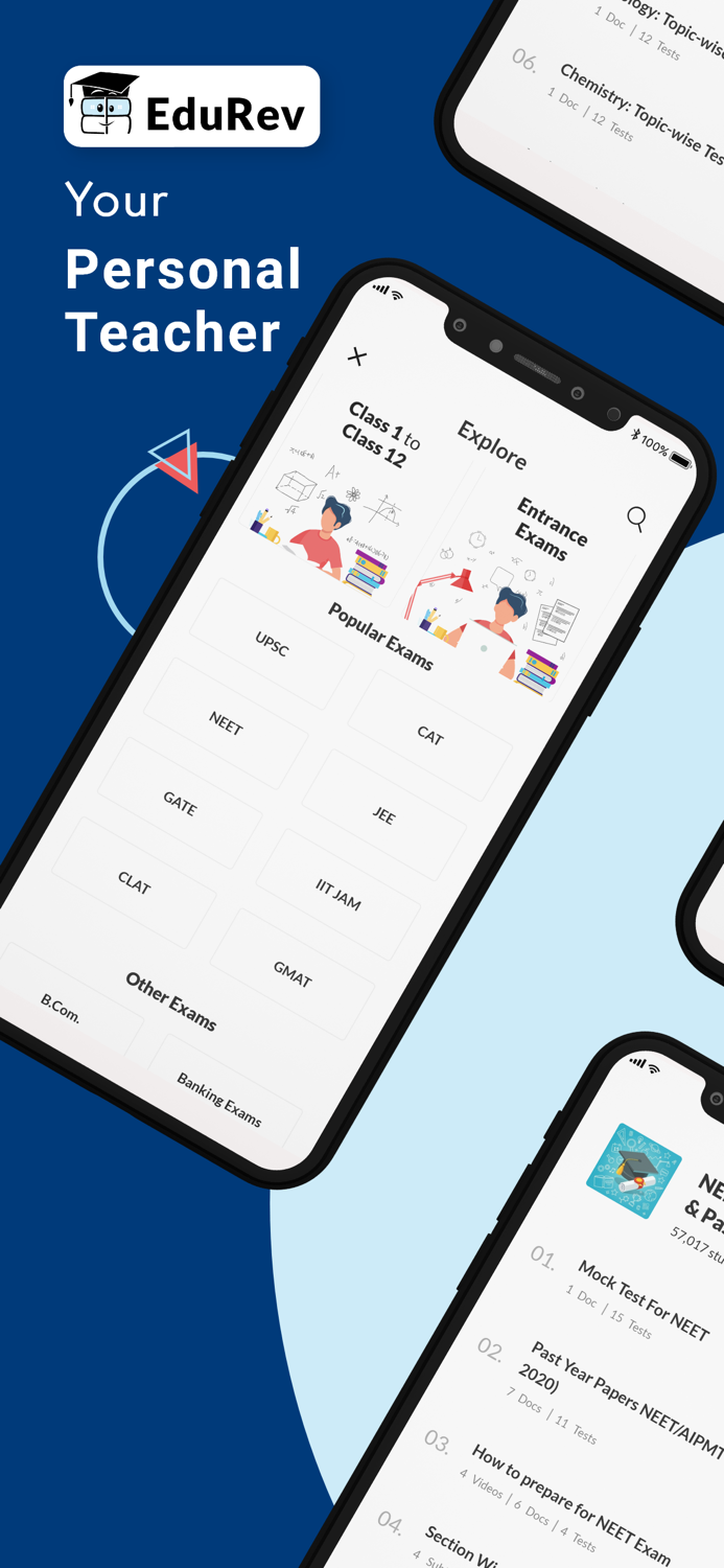 GMAT Exam Prep App Mock tests
